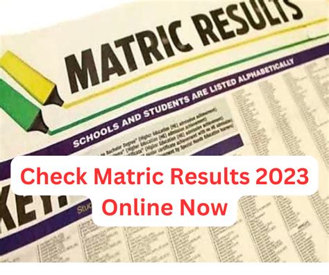 How To Check 2023 Matric Results Online ? – Mycareers.co.za