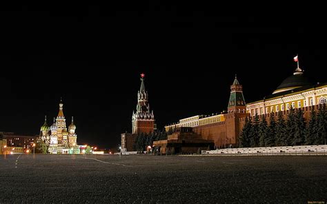 Online crop | HD wallpaper: Moscow, Kremlin, night, building exterior ...