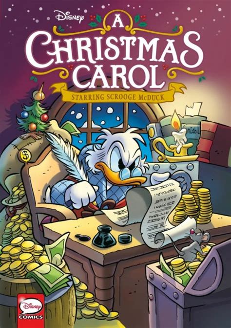 Disney A Christmas Carol, starring Scrooge McDuck #1 - GN » Download ...