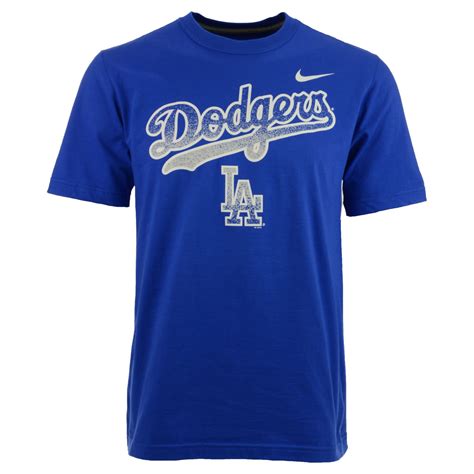 Nike Mens Shortsleeve Los Angeles Dodgers Tshirt in Blue for Men (RoyalBlue) | Lyst