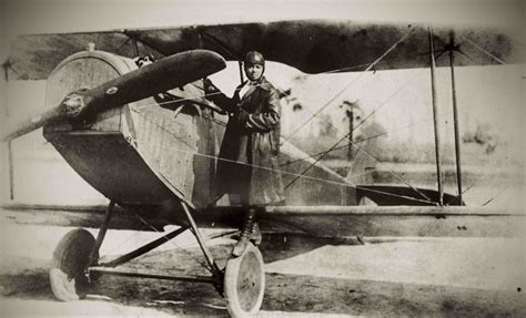Bessie Coleman: First Female African-American Licensed Pilot - Owlcation