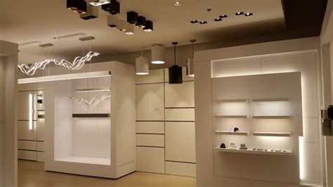 Lighting Showroom Display Fixtures