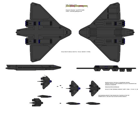 Longsword fighter modification by AresXVIII on DeviantArt