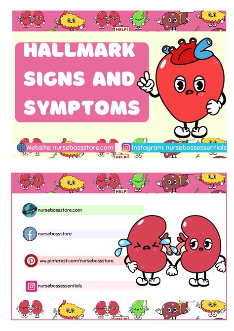 2. Hallmark Signs and Symptoms - hallmark signs and symptoms ...