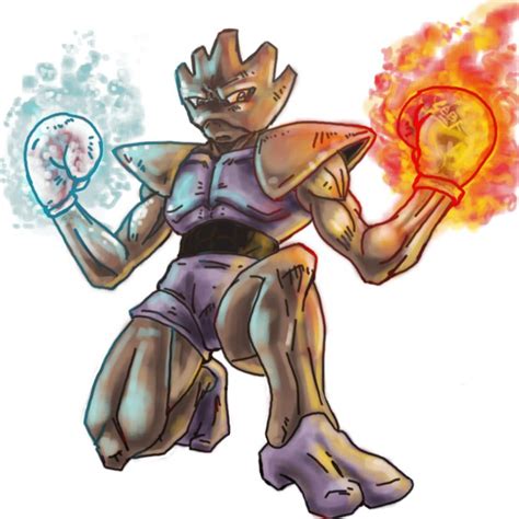 Hitmonchan Fire and Ice Punch by ~ForeverZeroDragon on deviantART | POKEMON :D | Pinterest | Ice ...