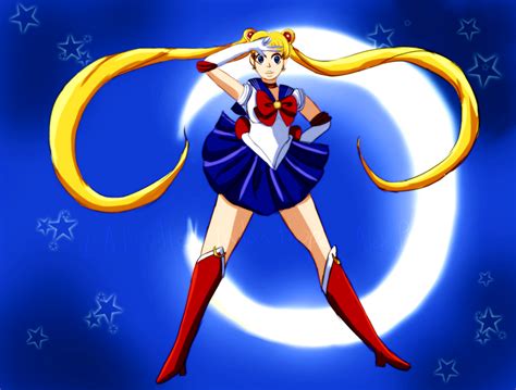 Sailor Moon Screencap Transformation by LadyAlexiaLastHope on DeviantArt
