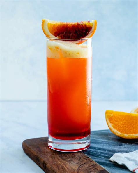 Garibaldi Cocktail (Campari & Orange!) – A Couple Cooks