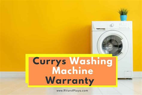 Currys Washing Machine Warranty (All You Need To Know)