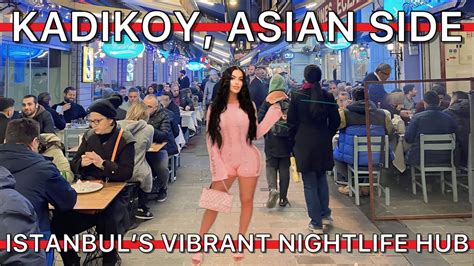 Turkiye🇹🇷Kadikoy:Istanbul's vibrant nightlife hub Asian said Walking Tour Travel Guide|4K - YouTube