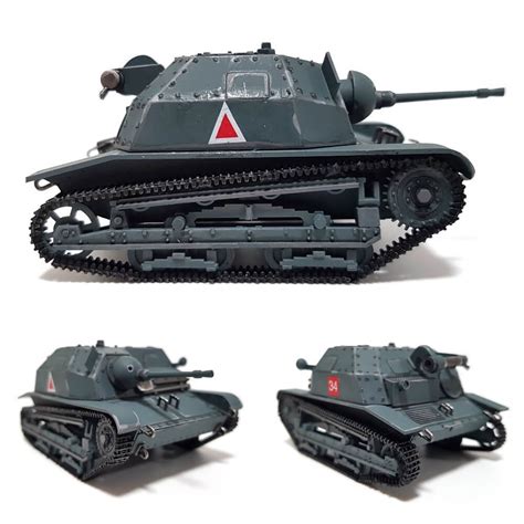 1:35 Polish TKS Tankette with 20mm NKM wz. 38 FK gun from RPM – one35scale