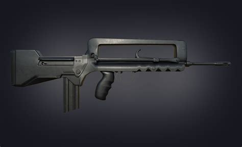 3D famas gun - TurboSquid 1470338