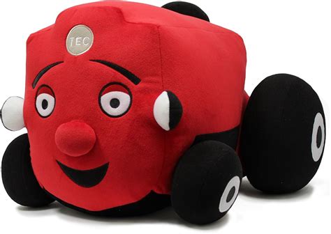 BabyFirstTV Tec the Tractor Soft Plush Toy, Stacking Blocks - Amazon Canada