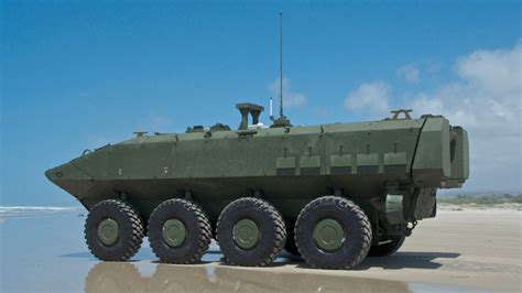 BAE Systems Wins US Marine Corps’ Amphibious Combat Vehicle (ACV ...