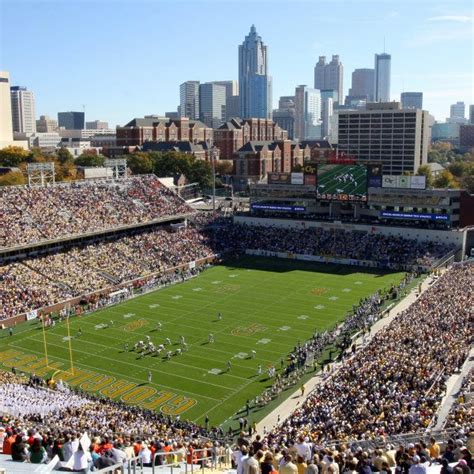 Georgia Tech Official Athletic Site - RamblinWreck.com | Tech football, Stadium, Georgia tech ...