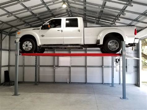 Advantage 11,000 Lb. Heavy Duty 4-Post Car Lift – Advantage Lifts