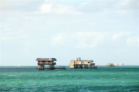 Welcome to Stiltsville, a Curious Collection of 7 Houses a Mile Off the ...