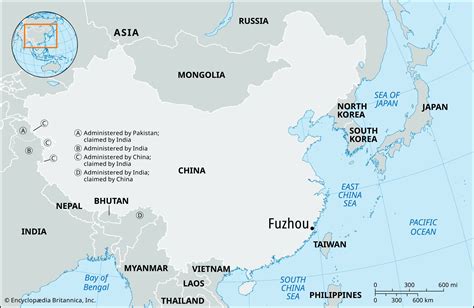 Fuzhou | China, Map, History, & Facts | Britannica