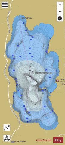 Pine Mountain Fishing Map | Nautical Charts App