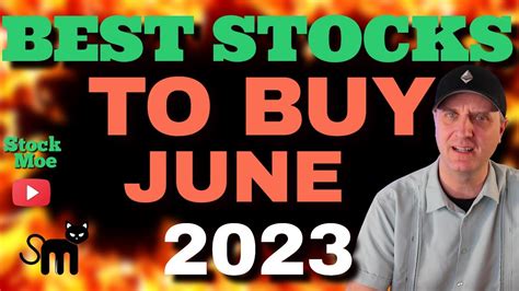 5 BEST STOCKS TO BUY NOW {GROWTH STOCKS 2023 JUNE} TOP STOCKS TO INVEST IN 2023! - YouTube