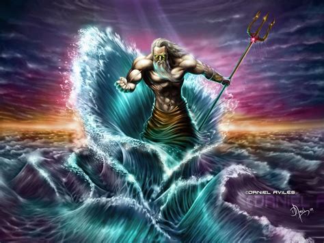 Mythology of Gods Photo: Poseidon Greek God | Greek gods, Poseidon ...