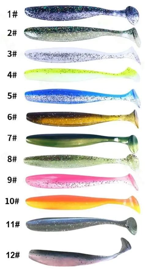 Super Shad Lures – Crappie Addicts