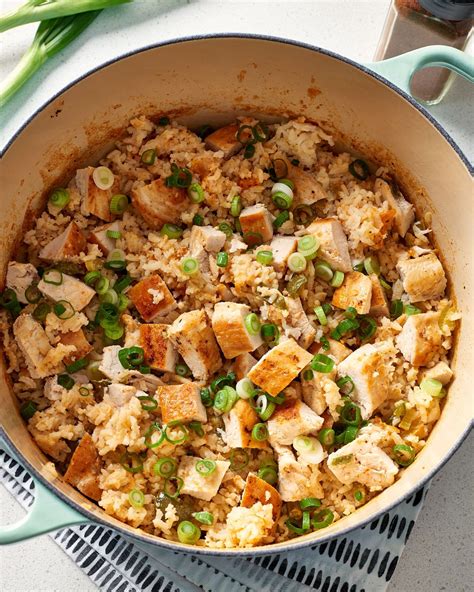 Recipe: One-Pot Creamy Cajun Chicken & Rice | Recipe | Cajun chicken ...