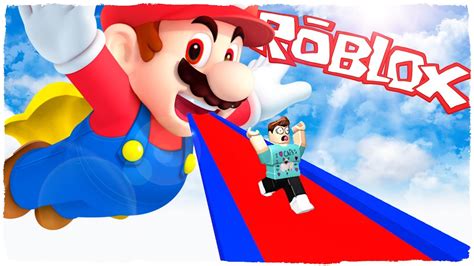 👉 ¡ESCAPE DE SUPER MARIO EN ROBLOX! MARIO OBBY - YouTube