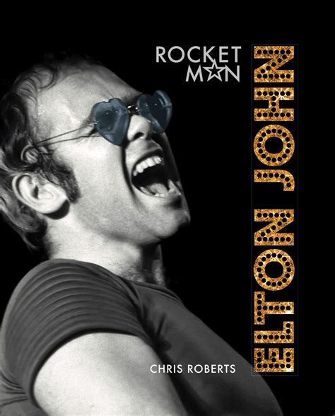 Elton john album cover rocket man - stockspowen