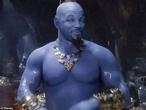 Nuevo Tráiler De Aladdin Muestra A Will Smith Como El Genio Azul Por Primera Vez | Notagram