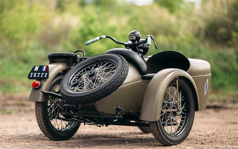 Indian Chief Military 340B mod 1940 , US heavy army motorcycle from the private collection of ...