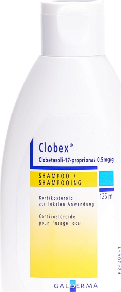 Clobex Shampoo Flasche 125ml in der Adler Apotheke