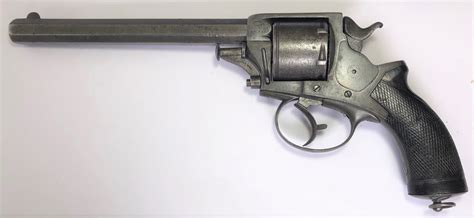 The Broad Arrow | Tranter Model 1868 Revolver, .440CF