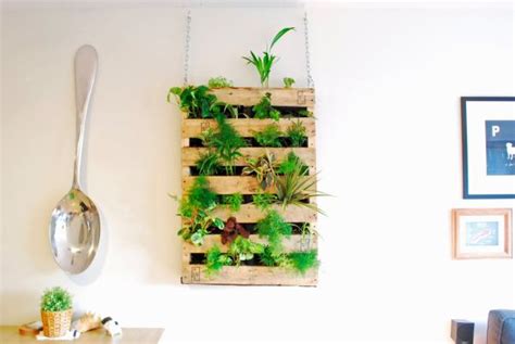 Cool DIY Green Living Wall Projects For Your Home