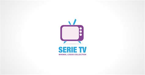 Tv series // Minimal Logos on Behance