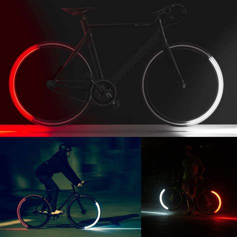 RevoLights Skyline - Bicycle Lighting System | The Green Head