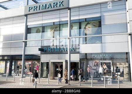 primark store front entrance in southampton high street above bar Stock Photo - Alamy