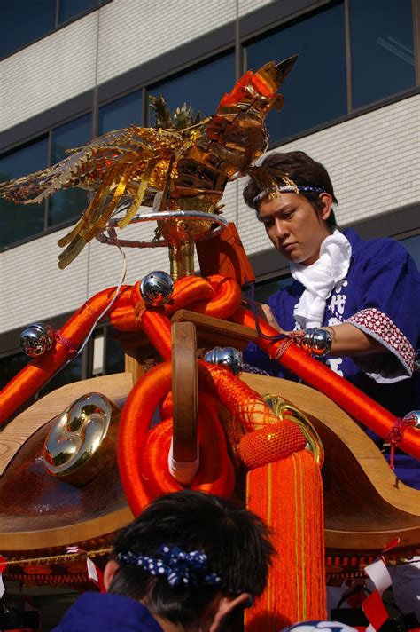 Lost in Japan...: O Mikoshi Festival!