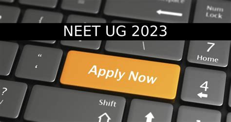 NEET UG 2023: Application Form Releasing Soon at neet.nta.nic.in- Check registration steps ...