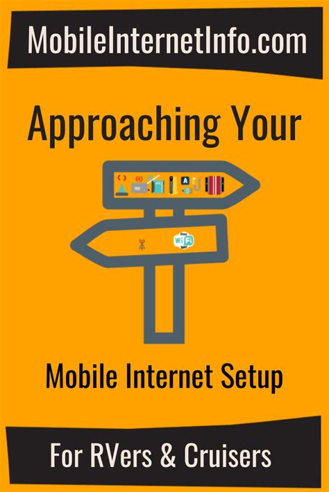 Approaches & Strategies to Create Your RV Mobile Internet Setup - Mobile Internet Resource Center