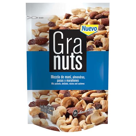 Granuts Mezcla Nueces | Cordialsa