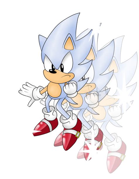 Hyper Sonic (Classic) - Fan Fiction Wiki - You can write and show your ...