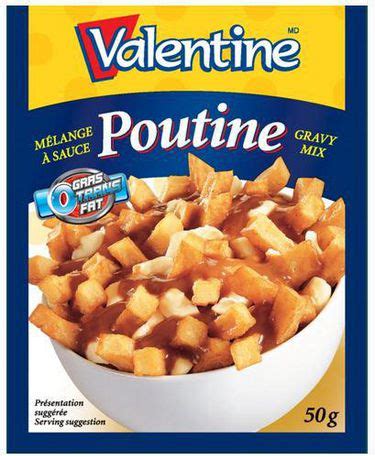 Valentine Poutine Gravy Mix | Walmart Canada