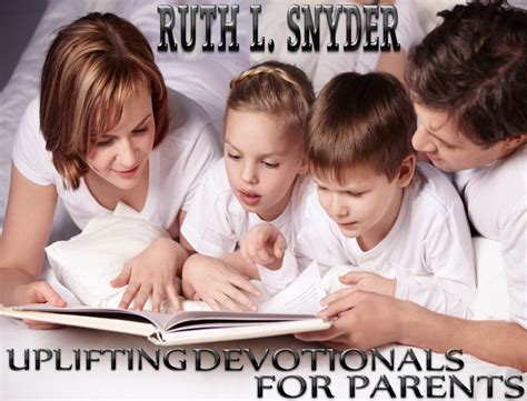 Uplifting Devotionals for Parents: #1 on Amazon and receiving great ...