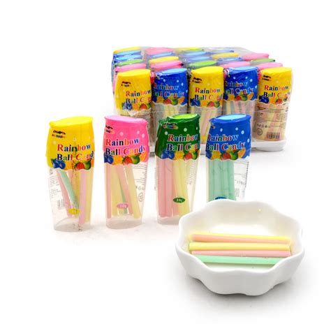 China Supplier Good Taste Fruit Flavor Cc Stick Powder Candy - China Cc ...