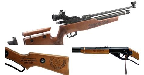 Daisy debuts Model 599 competition air rifle, 'Christmas Dream' Red Ryder (PHOTOS) :: Guns.com