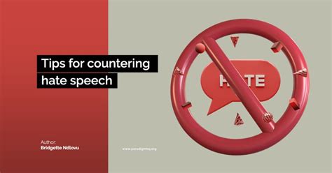 International Day for Countering Hate Speech 2023 - Paradigm Initiative