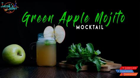 Mocktail / Green Apple Mojito / Green Apple Mojito Recipe / Non Alcoholic Drink / Summer Drink ...