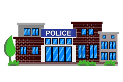 Police Station Building Clipart 8 Clipart Station | Images and Photos finder