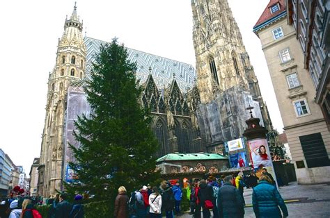 Stephansplatz Christmas Market in Vienna-- my Review