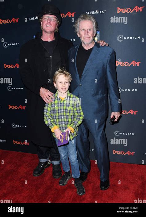 Gary busey and son jake hi-res stock photography and images - Alamy